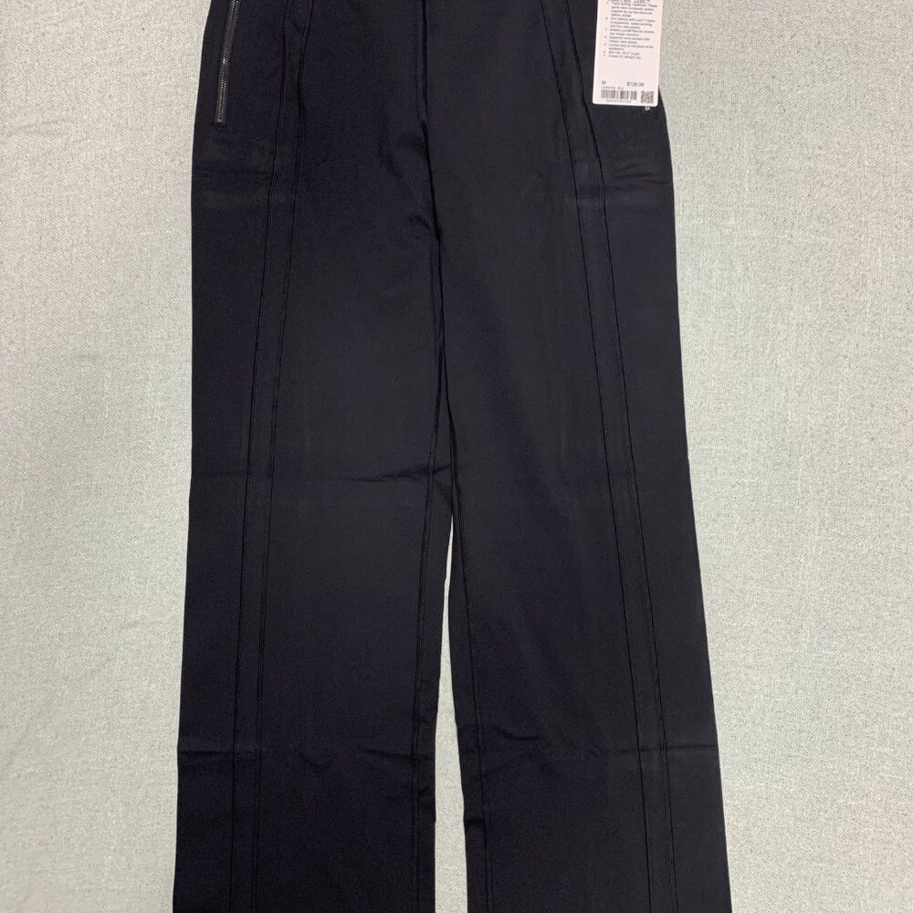 Lululemon NWT Define Mid-Rise Track Pant Luon M Black